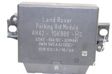 Load image into Gallery viewer, PARK ASSIST CONTROL MODULE COMPUTER Pl XJ XJL LR4 Range Rover 10-15 - 1367402