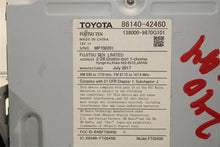 Load image into Gallery viewer, RADIO Toyota Rav4 2016 16 2017 17 2018 18 - 1367942