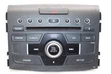 Load image into Gallery viewer, RADIO Honda CR-V 2012 12 2013 13 2014 14 - 1368136