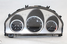 Load image into Gallery viewer, SPEEDOMETER CLUSTER Mercedes-Benz C250 C300 C350 C63 2010 10 - 1375296