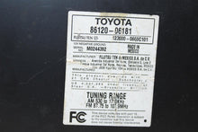 Load image into Gallery viewer, Radio Toyota Camry 2007 07 2008 08 2009 09 - 1376591