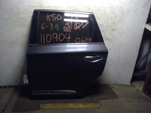 Load image into Gallery viewer, REAR DOOR Infiniti QX60 2014 14 2015 15 Left - 1376779