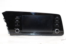 Load image into Gallery viewer, RADIO Hyundai Elantra 2021 21 2022 22 - 1376917