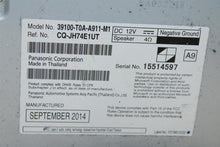 Load image into Gallery viewer, RADIO Honda CR-V 2015 15 2016 16 AM FM CD - 1380793