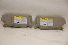 Load image into Gallery viewer, INTERIOR SUN VISORS Infiniti G25 G37 09 10 11 12 13 - 1381916