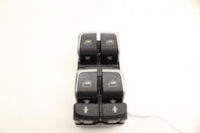 Load image into Gallery viewer, FRONT DOOR WINDOW SWITCH Audi A8 S8 11 12 13 14 15 16 17 18 Left - 1391010
