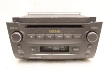 Load image into Gallery viewer, RADIO Lexus GS350 GS430 GS450H 2007 07 - 1396116