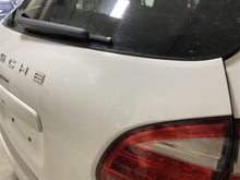 Load image into Gallery viewer, TRUNK LID Porsche Cayenne 2011 11 2012 12 2013 13 2014 14 - 1425499