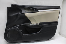 Load image into Gallery viewer, FRONT INTERIOR DOOR TRIM PANEL Honda Civic 2017 17 - 1436456