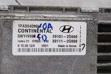 Load image into Gallery viewer, ECU ECM COMPUTER Sonata 2011 11 2012 12 2013 13 2014 14 - 1446436
