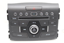 Load image into Gallery viewer, RADIO Honda CR-V 2012 12 2013 13 2014 14 AM FM CD - 1450779