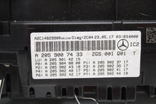 Load image into Gallery viewer, Speedometer Cluster Mercedes-Benz C300 2018 - 1452619