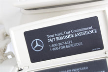 Load image into Gallery viewer, Interior Sun Visors Mercedes-Benz C300 2018 - 1452623
