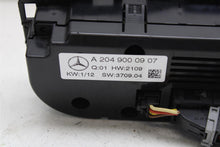 Load image into Gallery viewer, FRONT TEMPERATURE CONTROLS GLK350 2010 10 2011 11 2012 12 - 1463020