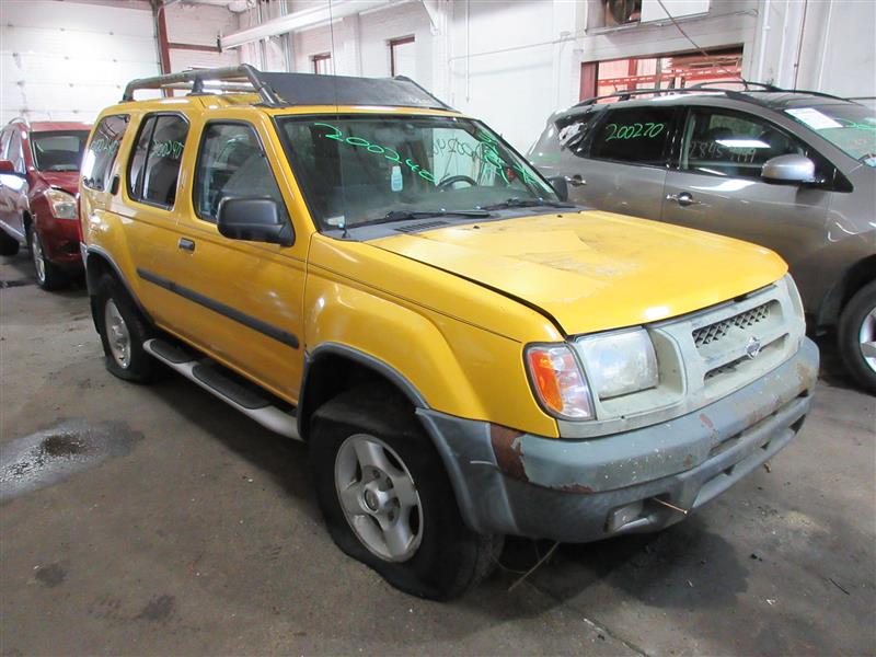 Driver Side Power Door Mirror For 2000-2004 Nissan Xterra - Textured Non-Heated Replacement