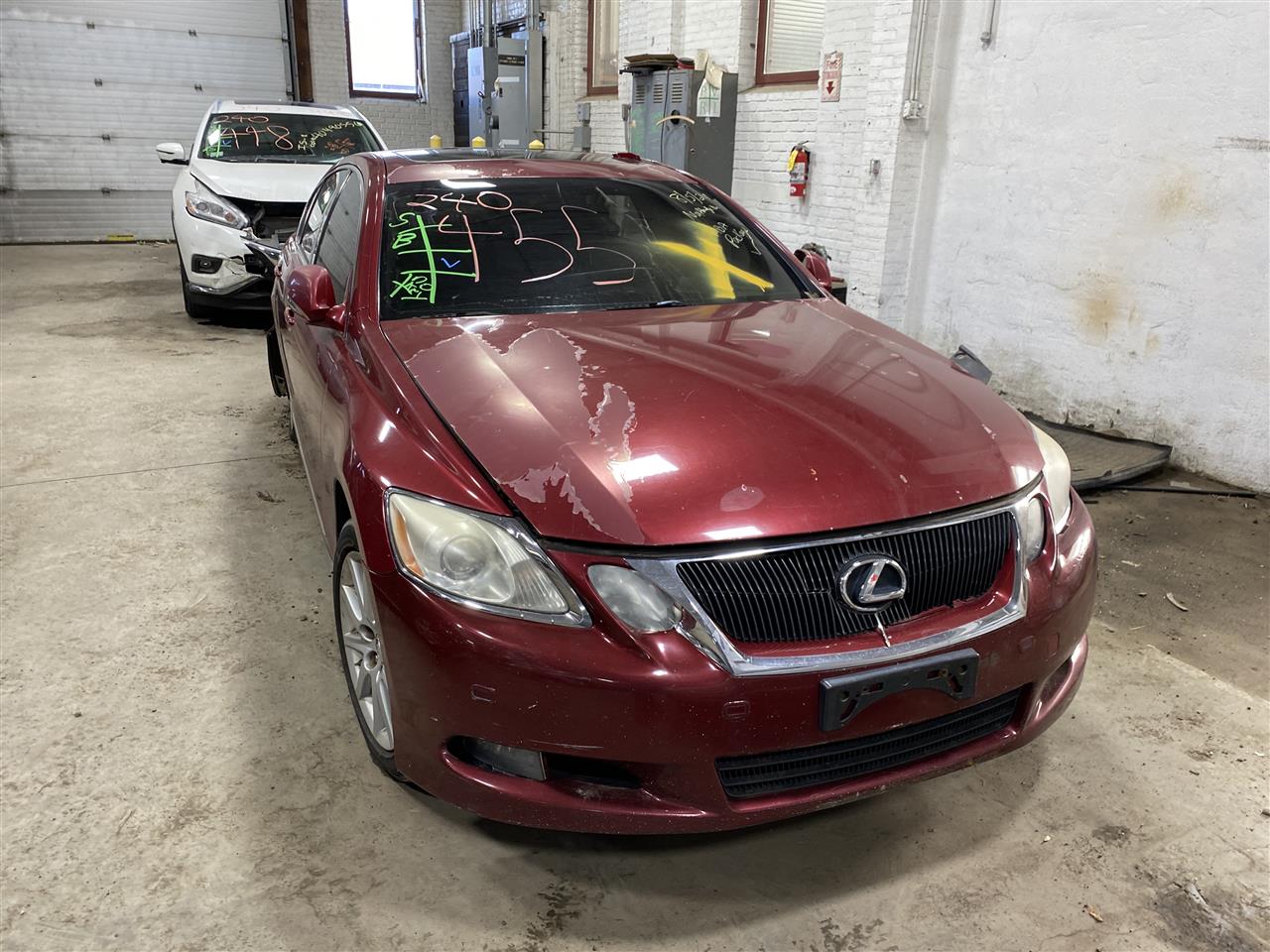 REAR DOOR GS300 GS350 GS430 GS450H GS460 06 07 08 09 10 11 Right