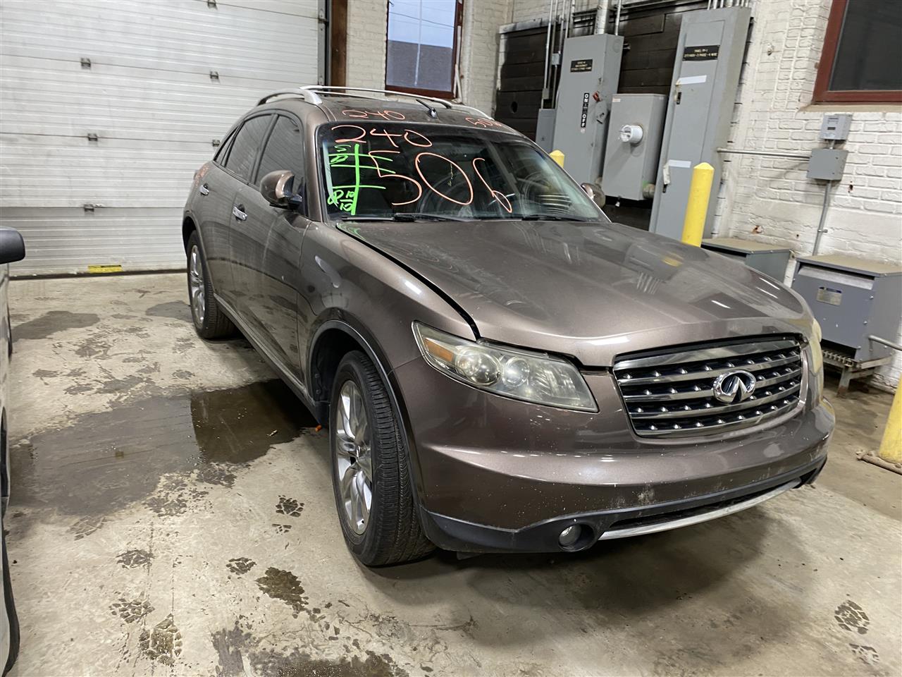 FRONT FENDER Infiniti FX35 FX45 2008 08 Left - 1376453