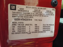 Load image into Gallery viewer, Tail Lamp Light SILVERADO 1500 PICKUP 2004 - MRK462506