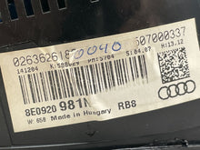 Load image into Gallery viewer, SPEEDOMETER CLUSTER Audi A4 2005 05 - NW159462
