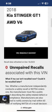 Load image into Gallery viewer, Transmission Kia Stinger 2018 - DG147844