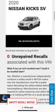 Load image into Gallery viewer, AIR CLEANER BOX Nissan Versa 2018 18 2019 19 2020 20 - DG166689