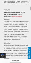 Load image into Gallery viewer, TRANSMISSION Nissan Rogue 14 15 16 17 18 19 20 4X4 VIN J/5/K - DG185541