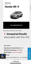 Load image into Gallery viewer, Air Cleaner Box Honda HR-V 2019 - DG185672