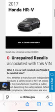 Load image into Gallery viewer, Transmission Honda HR-V 2017 - DG186501