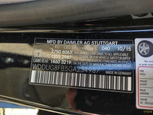 Load image into Gallery viewer, Transmission Mercedes-Benz SL600 2016 - MM3030194