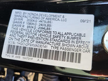 Load image into Gallery viewer, Engine Motor Honda Accord 2021 - MM2996745