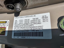Load image into Gallery viewer, Transmission Honda CR-V 2018 - MM3009529
