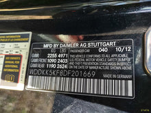 Load image into Gallery viewer, Transmission MERCEDES E-CLASS 2013 - MM3017816