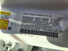 Load image into Gallery viewer, ENGINE MOTOR Honda Accord 2018 18 2019 19 2020 20 1.5L VIN 1 - MM3018425