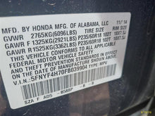 Load image into Gallery viewer, TRANSMISSION Honda Pilot 10 11 12 13 14 15 AWD - MM3037952