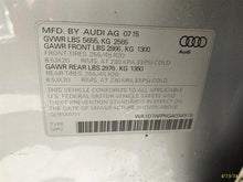 Load image into Gallery viewer, ENGINE MOTOR Audi Q5 13 14 15 16 17 3.0L VIN 7/G - MM3093360