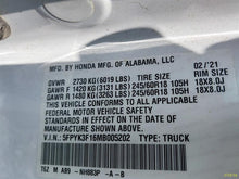Load image into Gallery viewer, Transmission Honda Ridgeline 2021 - MM3150287