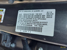Load image into Gallery viewer, Transmission Honda Ridgeline 2019 - MM3166287