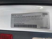 Load image into Gallery viewer, TRANSMISSION Audi A4 2019 19 AWD - MM3183243