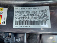 Load image into Gallery viewer, Transmission Honda Accord 2020 - MM3185415
