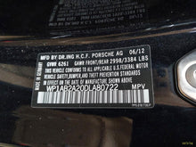 Load image into Gallery viewer, Transmission PORSCHE CAYENNE 2013 - MM3203589