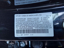 Load image into Gallery viewer, Transmission Honda Accord 2018 - MM3205678