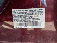 Load image into Gallery viewer, TRANSMISSION Honda Ridgeline 09 10 11 12 13 14 - MM3235011