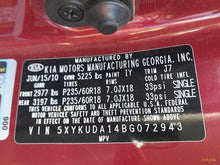 Load image into Gallery viewer, AUTOMATIC TRANSMISSION Santa Fe Sorento 10 11 12 AWD - MM3243688