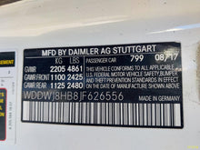 Load image into Gallery viewer, Transmission MERCEDES C-CLASS 2018 - MM3257085