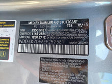 Load image into Gallery viewer, Transmission MERCEDES E-CLASS 2014 - MM3265258