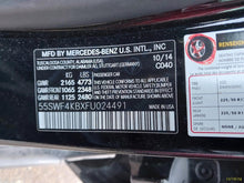 Load image into Gallery viewer, ENGINE MOTOR Mercedes-Benz C250 C300 C350 C63 2015 15 - MM3274655