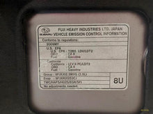 Load image into Gallery viewer, TRANSMISSION Subaru Legacy 2008 08 2009 09 - MM3185684