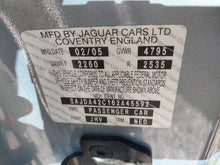 Load image into Gallery viewer, AUTOMATIC TRANSMISSION S Type Vanden Pl XJ8 XJ8L XJR XK8 XKR 05-06 - MM3194103