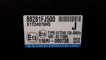 Load image into Gallery viewer, MULTIFUNCTION CONTROL MODULE COMPUTER Subaru Impreza 2012 12 - CTL154151