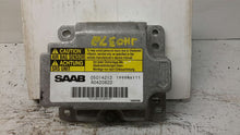 Load image into Gallery viewer, AIR BAG COMPUTER SAAB 9-5 1999 99 2000 00 2001 01 - CTL159762